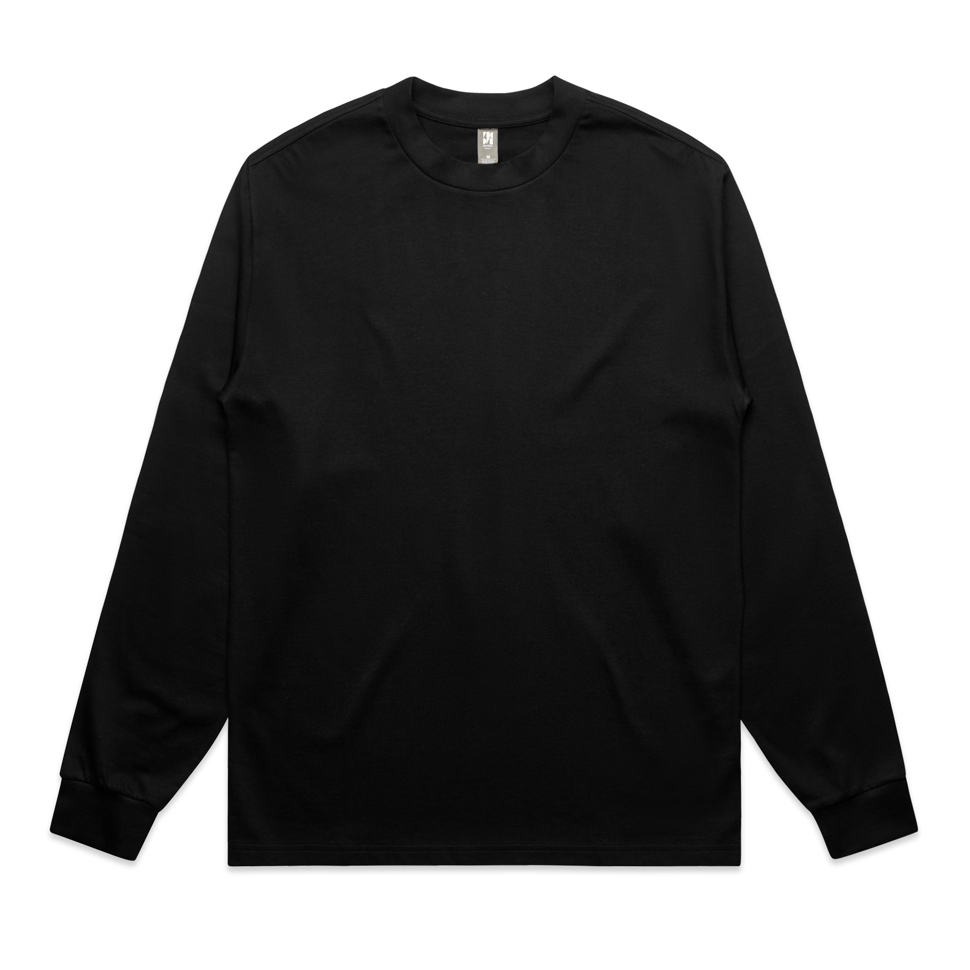 AS Colour 5081 Heavy L/S Tee Black