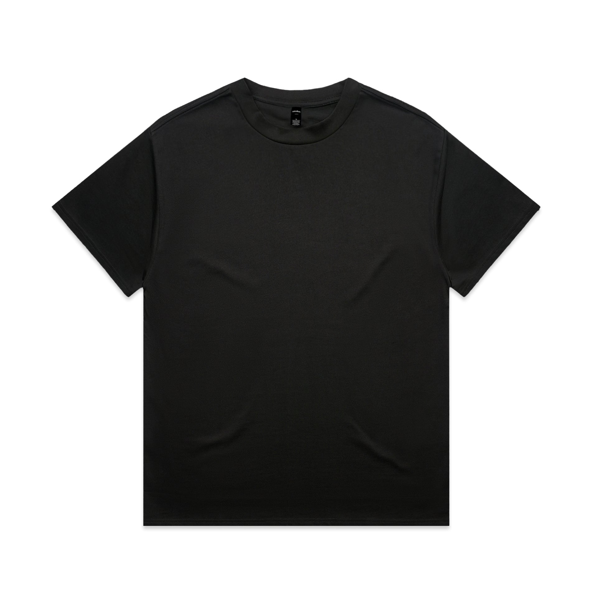 AS Colour 5080 Heavy Tee Black