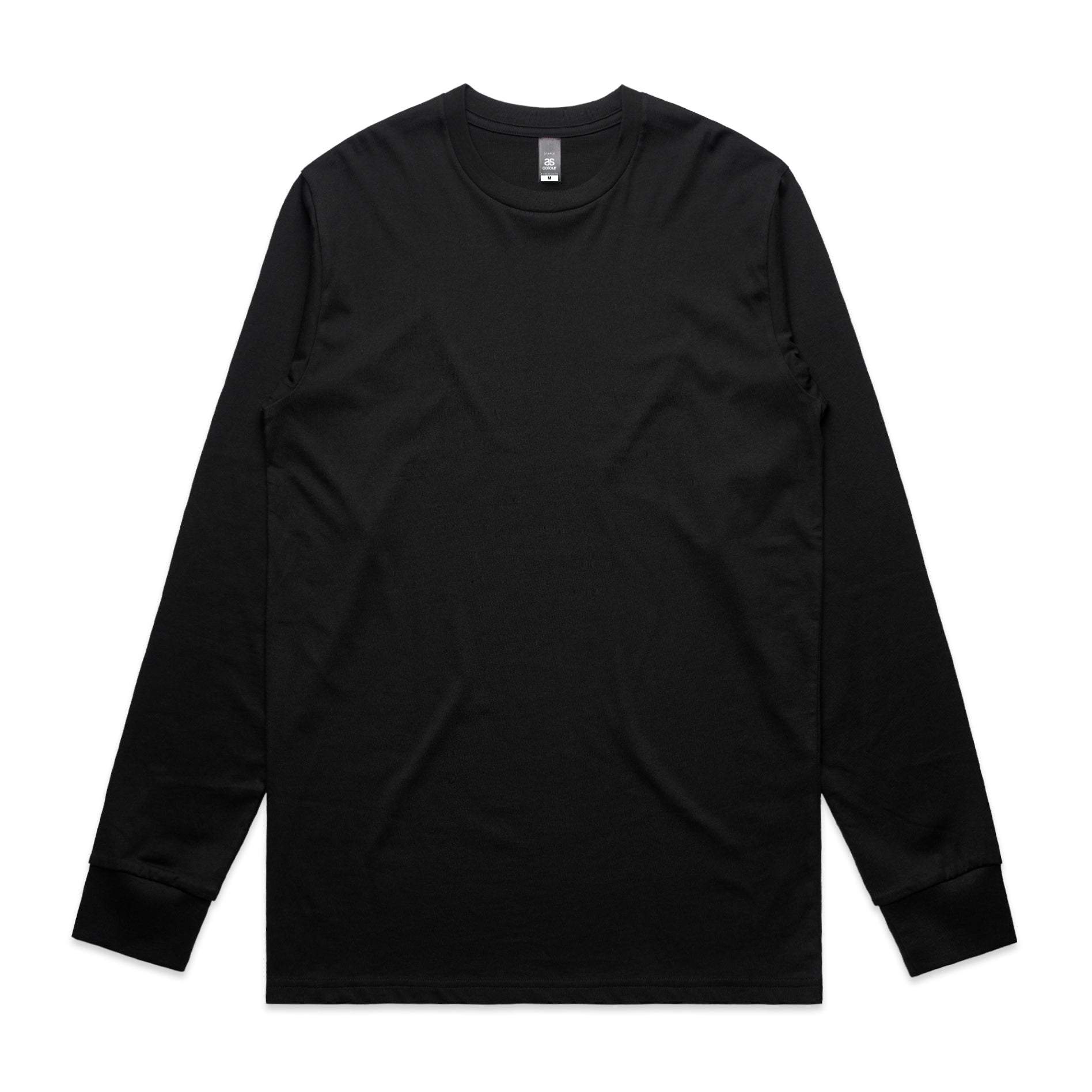 AS Colour 5020 Staple L/S Tee Black