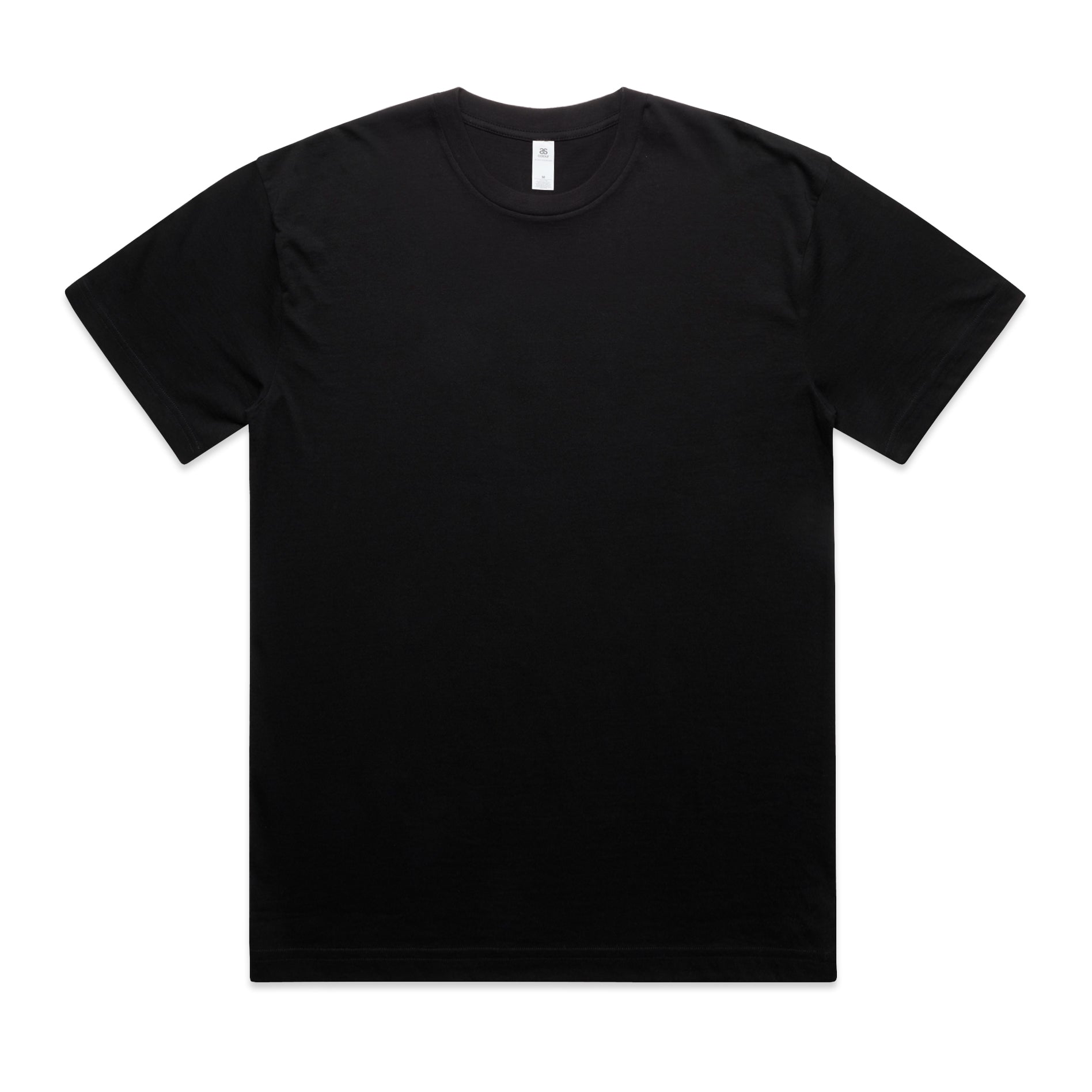 AS Colour 5052 Block Oversized Tee Black