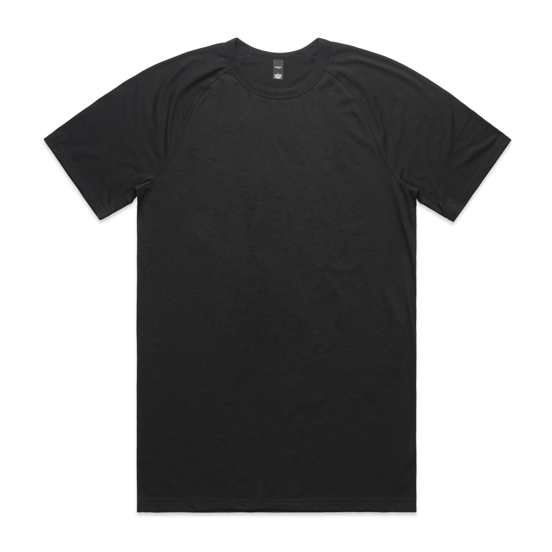 AS Colour 5610 Staple Active Blend Tee Black