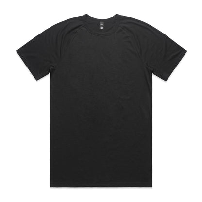 AS Colour 5610 Staple Active Blend Tee Black