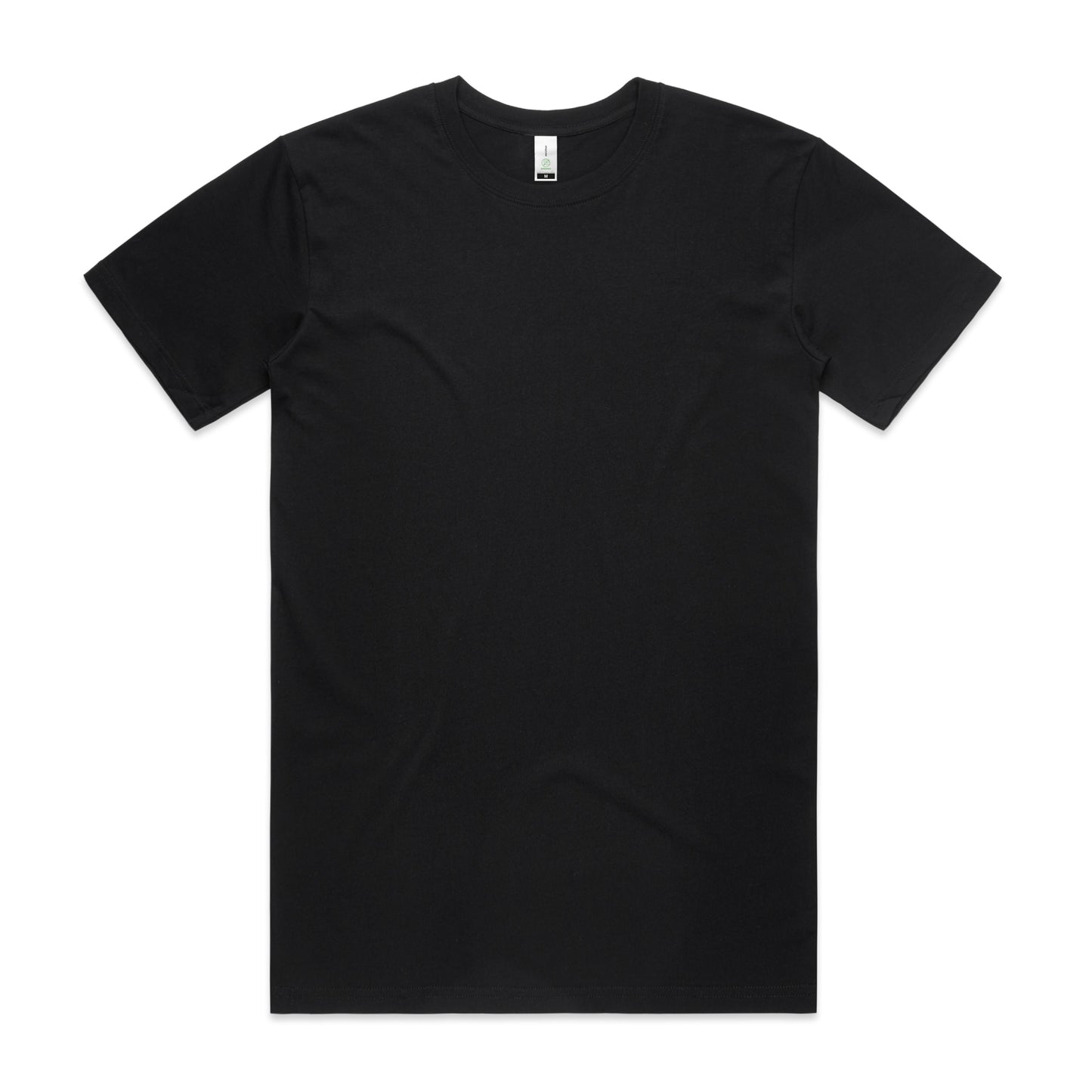 AS Colour 5001G Staple Organic Tee Black