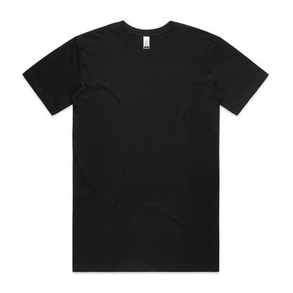 AS Colour 5001G Staple Organic Tee Black