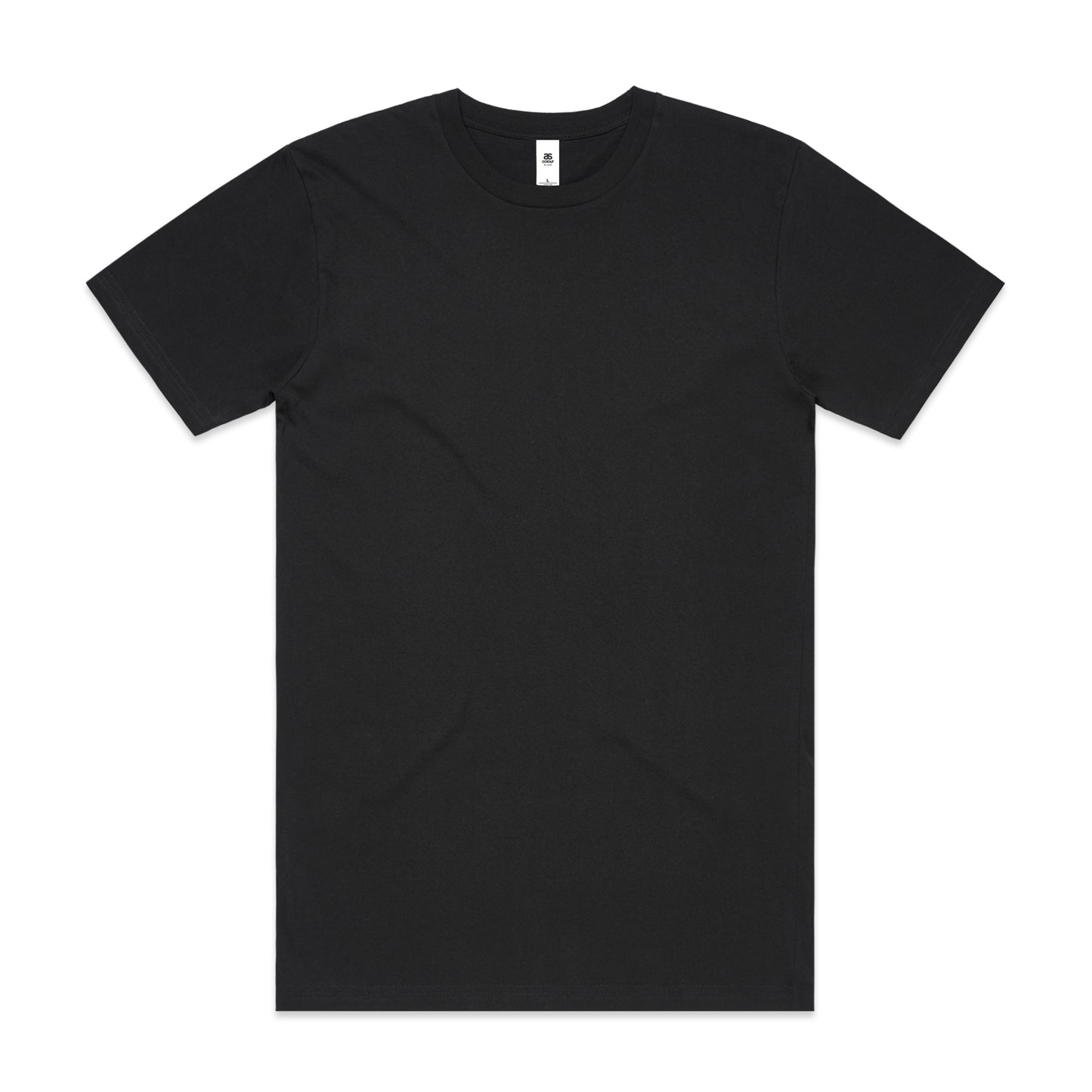AS Colour 5050 Block Tubular Tee Black