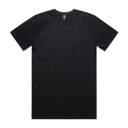 AS Colour 5001R Staple Raglan Tee Black