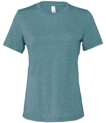 Bella+Canvas BLC6400 in Heather Deep Teal