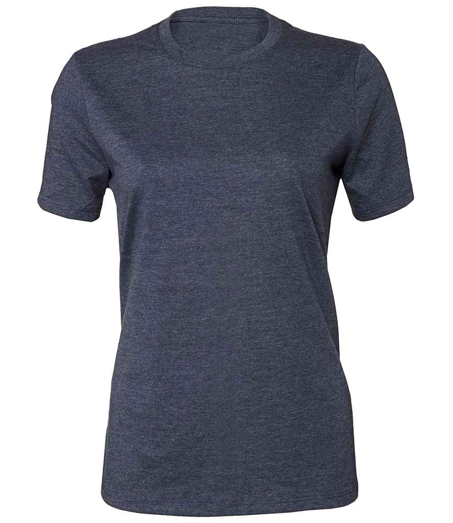 Bella+Canvas BLC6400 in Heather Navy