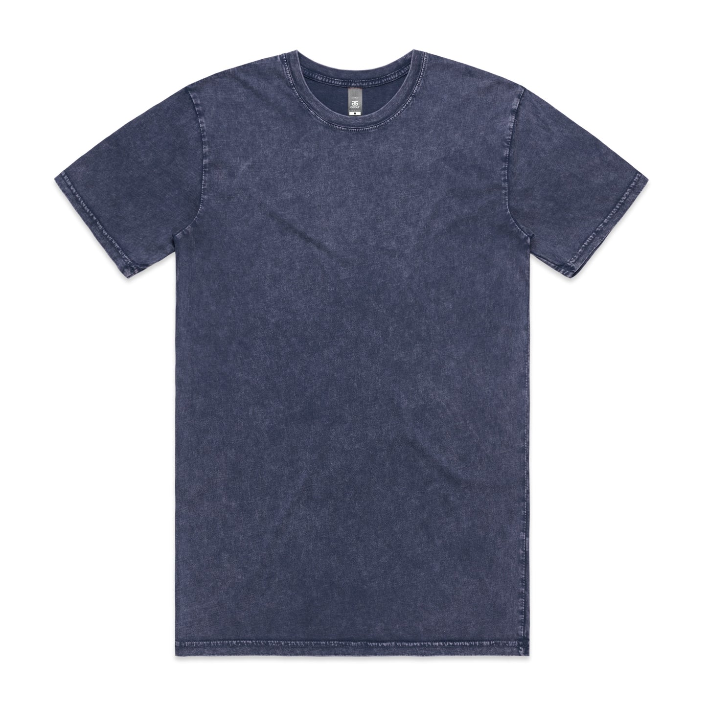 AS Colour 5040 Staple Stone Wash Tee Blue Stone