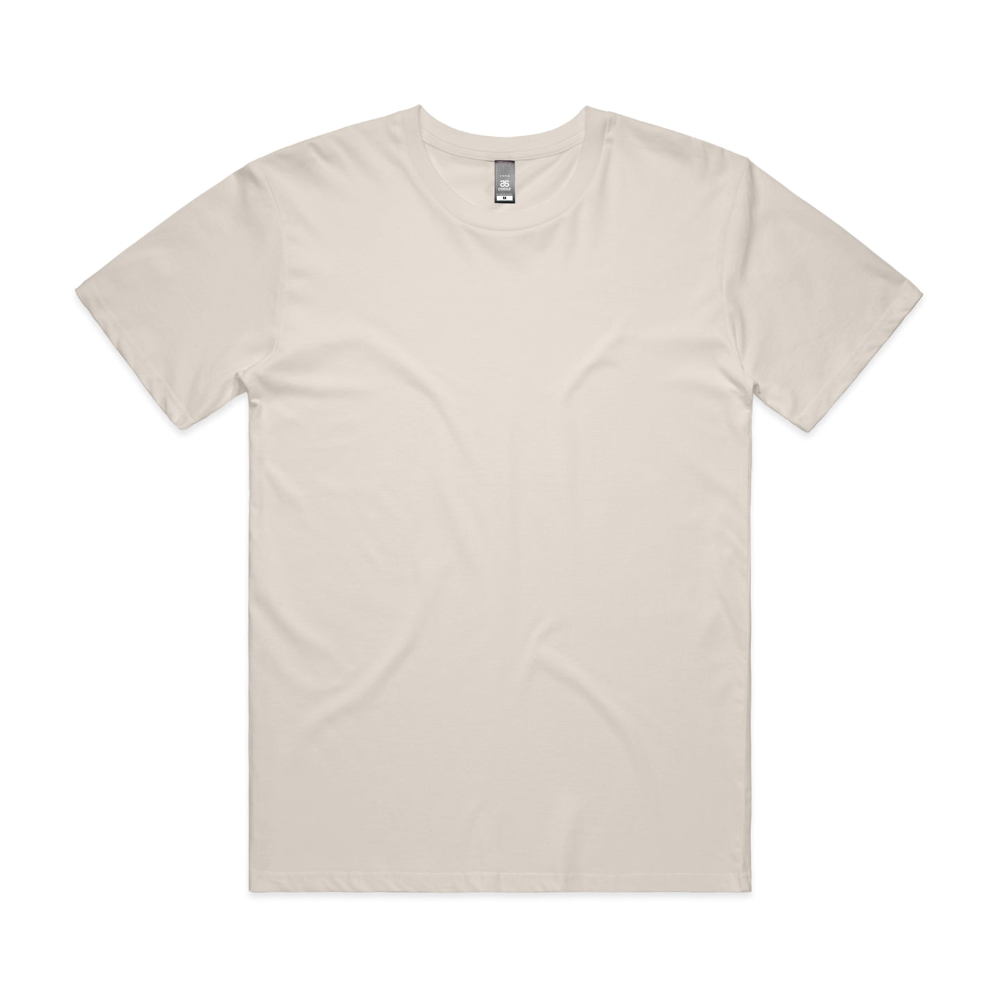 AS Colour 5074 Staple Minus Tee [-5cm] Bone