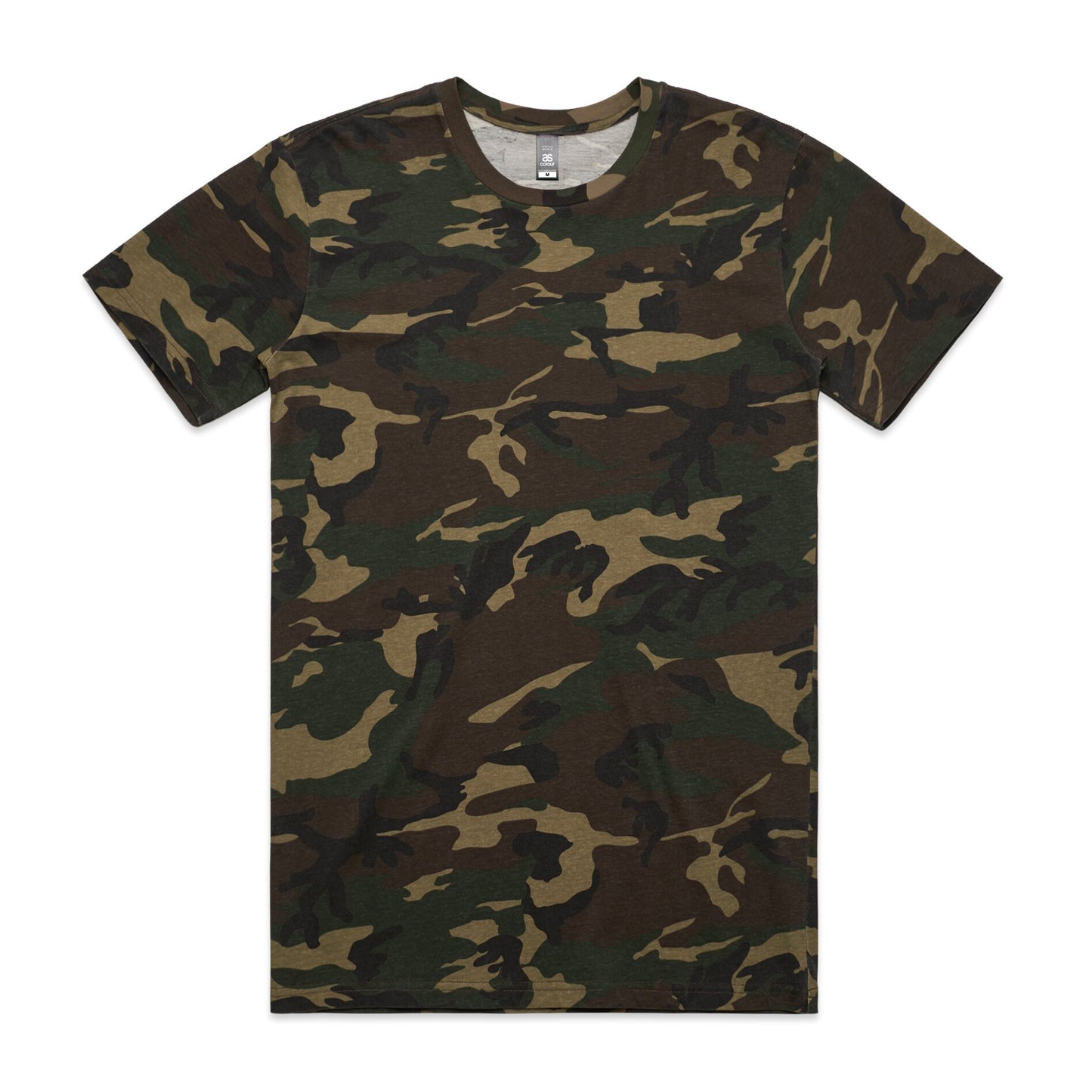 AS Colour 5001C Staple Camo Tee Camo