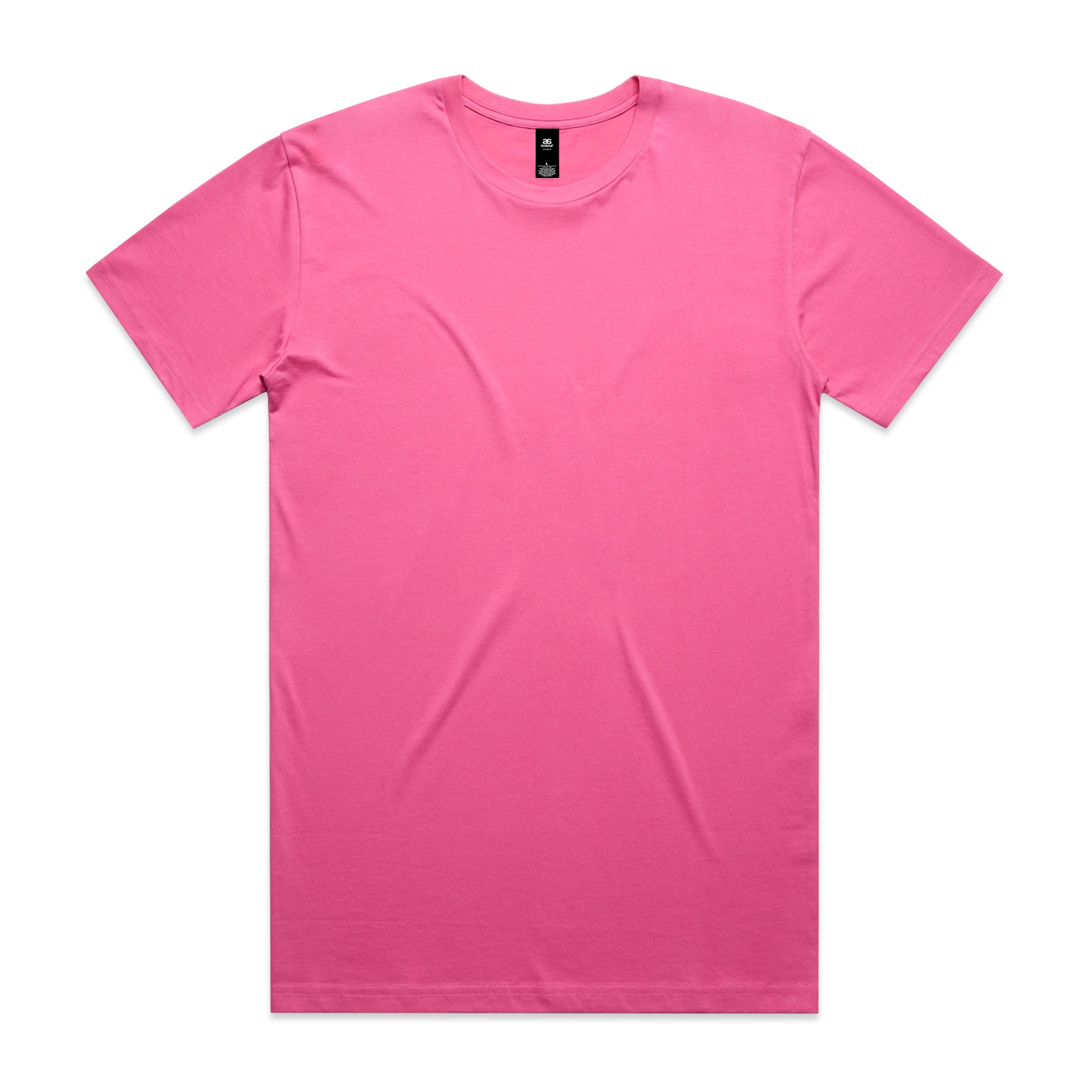 AS Colour 5001 Staple Tee Charity Pink