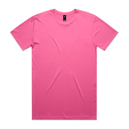 AS Colour 5001 Staple Tee Charity Pink