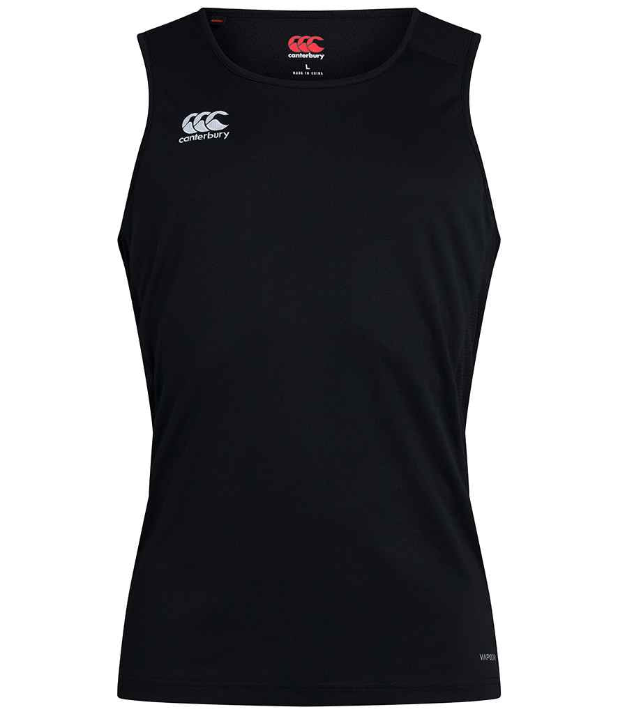 Canterbury CN261 Club Dry Singlet in Black