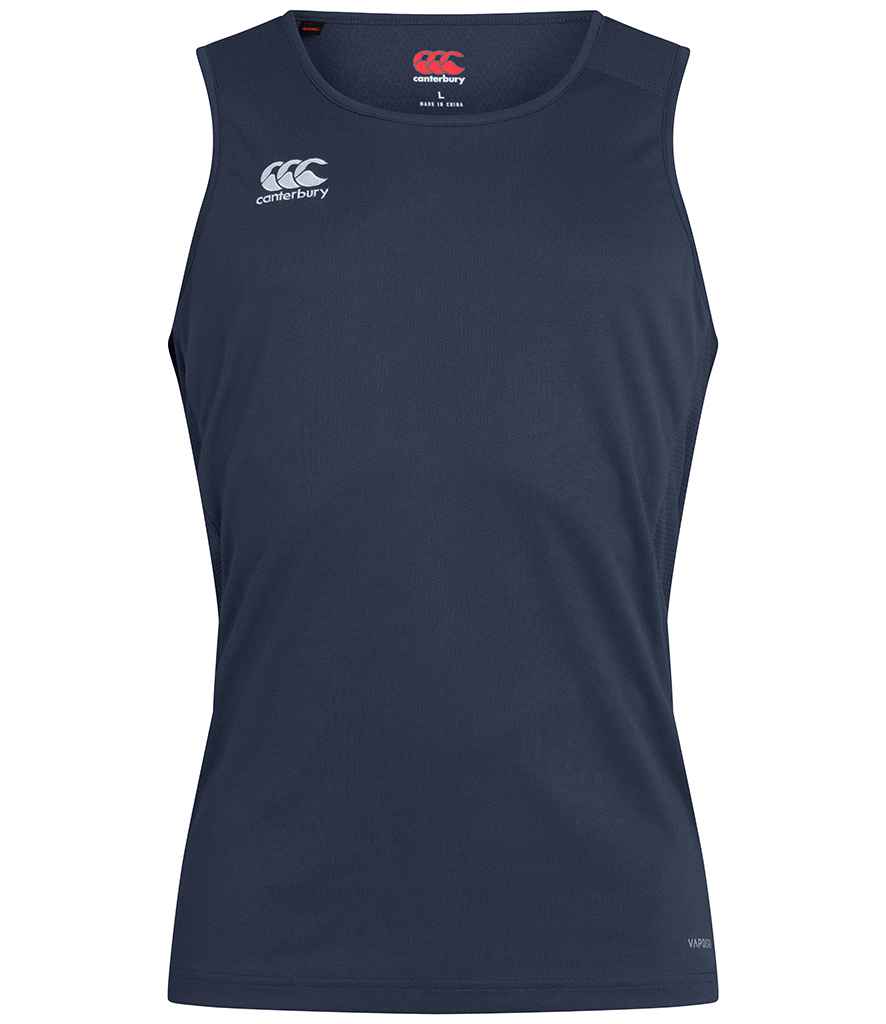 Canterbury CN261 Club Dry Singlet in Navy