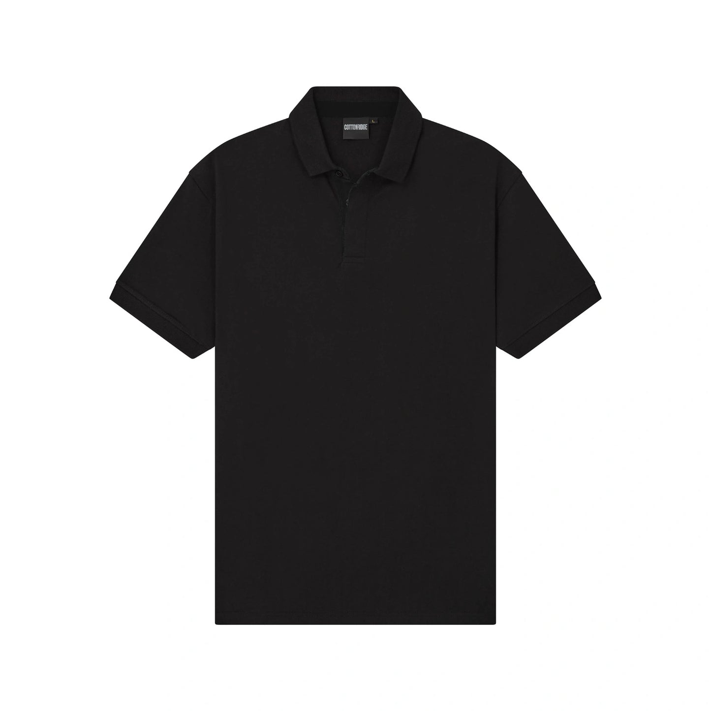 Cottonridge CR07 Prostar Polo Shirt Jet Black