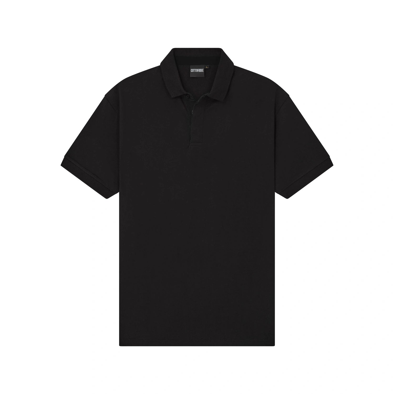 Cottonridge CR07 Prostar Polo Shirt Jet Black