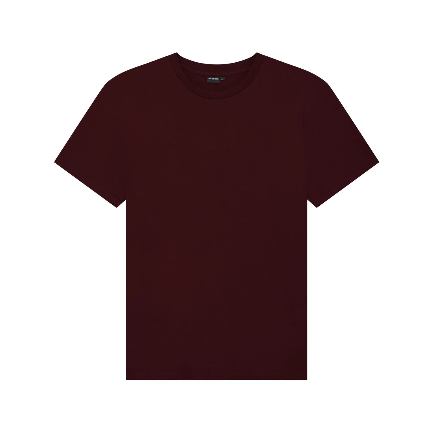 Cottonridge CR09 Andromeda T-Shirt — Burgundy