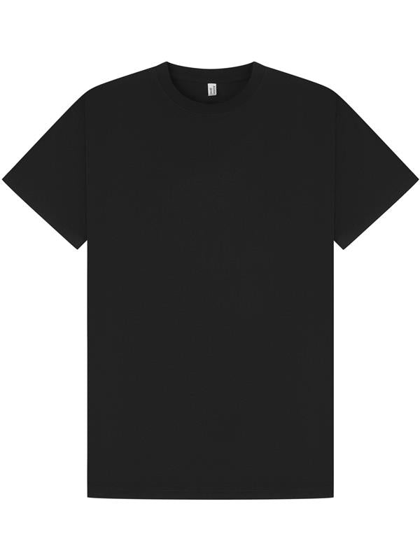 Absolute Apparel CR1800 t-shirt in black, front