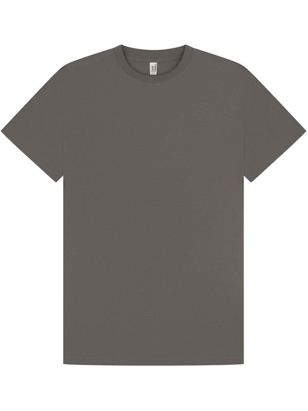 Absolute Apparel CR1800 t-shirt in charcoal, front