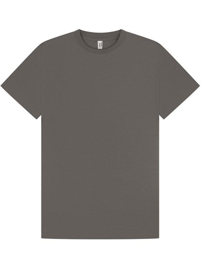 Absolute Apparel CR1800 t-shirt in charcoal, front
