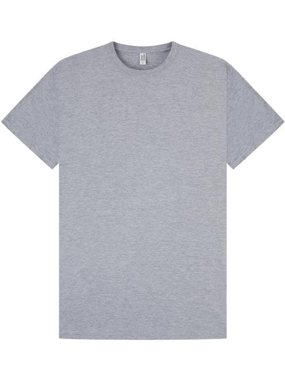 Absolute Apparel CR1800 t-shirt in heather grey, front