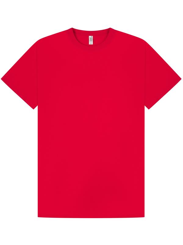 Absolute Apparel CR1800 t-shirt in red, front