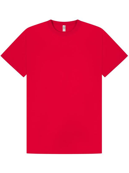 Absolute Apparel CR1800 t-shirt in red, front