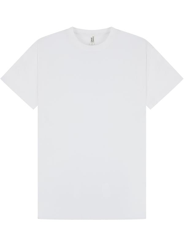 Absolute Apparel CR1800 t-shirt in white, front