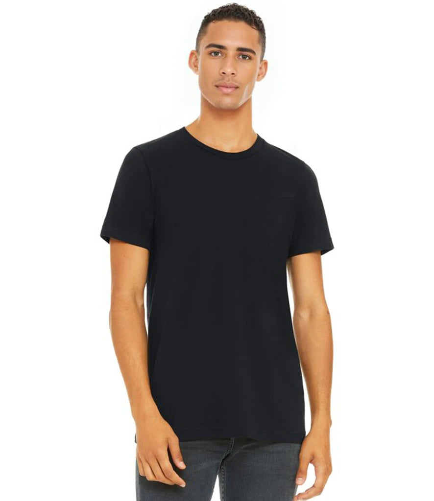 Bella+Canvas CV3001 in Vintage Black