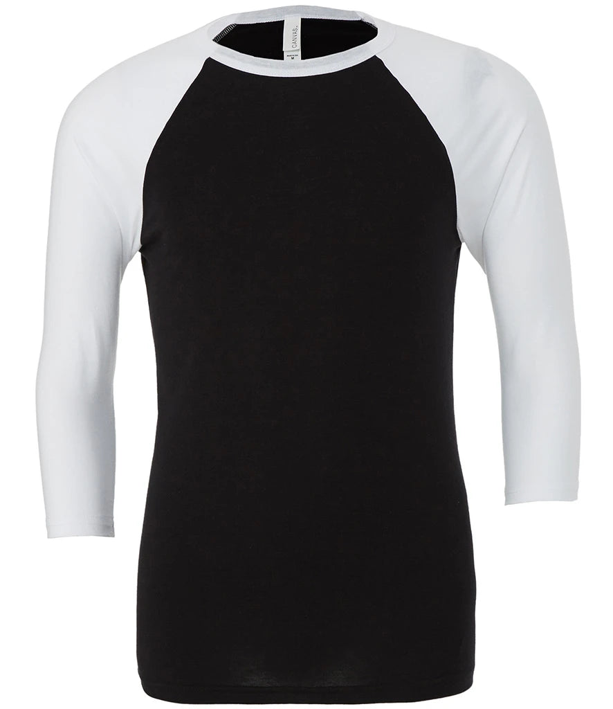 Bella+Canvas CV3200 in Black/White