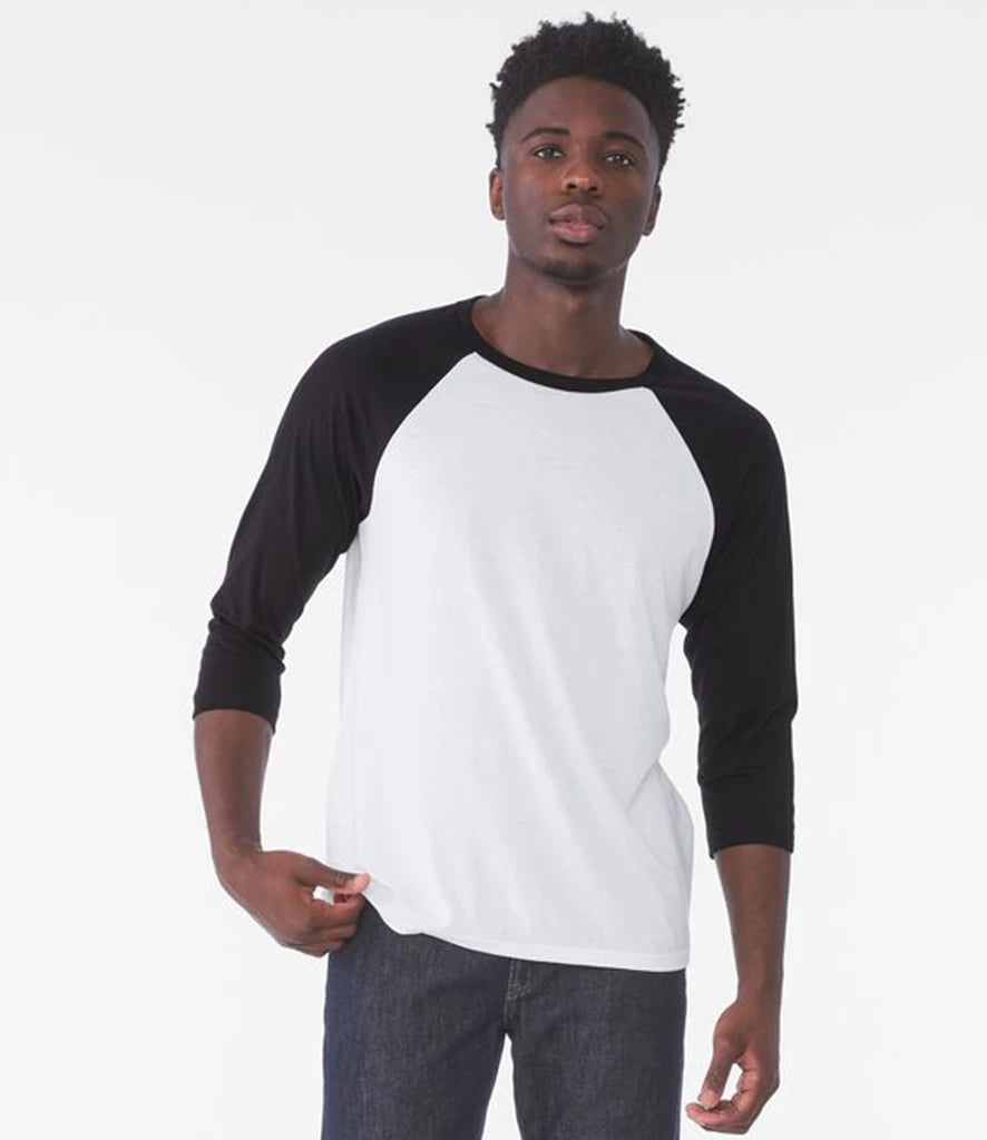 Bella+Canvas CV3200 in White/Black