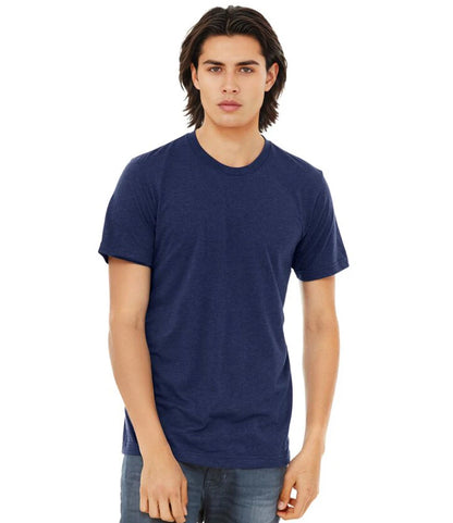 Bella+Canvas CV3413 in Navy Tri-Blend