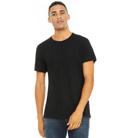 Bella+Canvas CV3413 in Solid Black Tri-Blend
