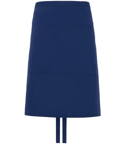 Dennys DE106 Waist Apron with Pocket in Navy
