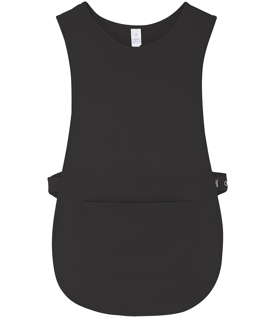 Dennys DE111 Tabard with Pocket in Black