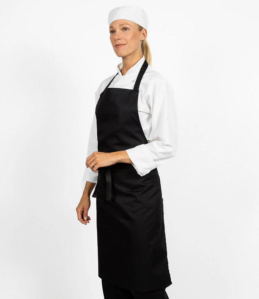 Dennys DE115 Low Cost Apron in Black