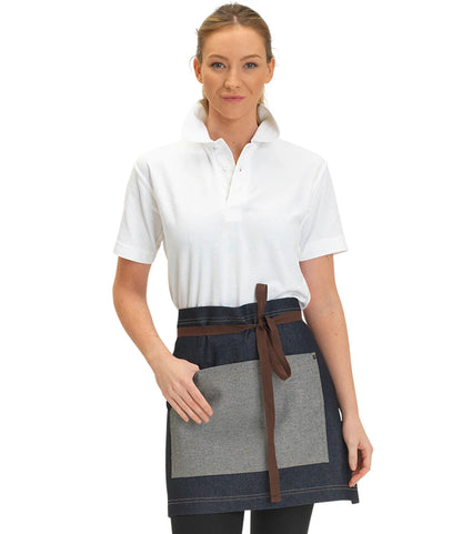 Dennys DE127 Denim Waist Apron in Original Denim