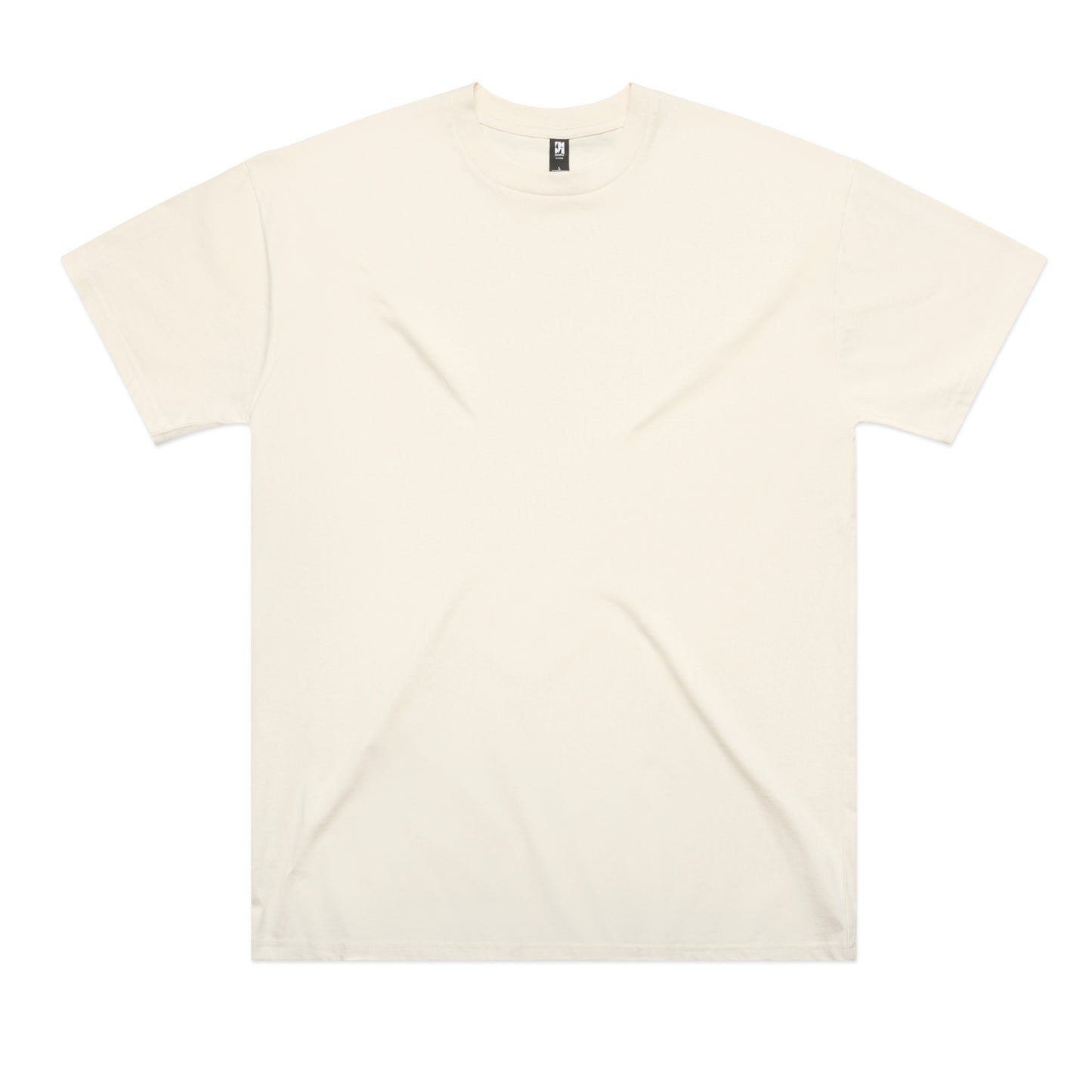 AS Colour 5069 Classic Oversized Tee Ecru
