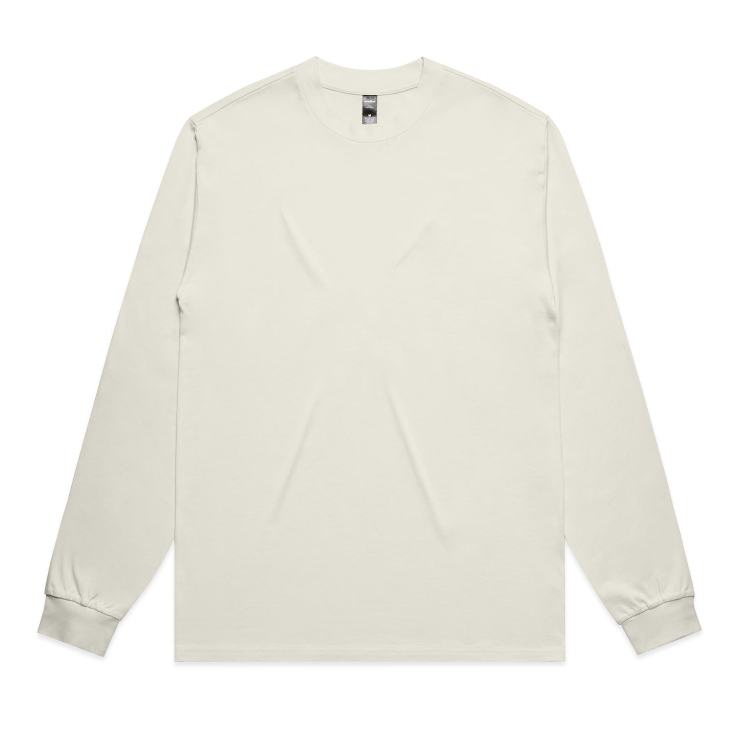 AS Colour 5081 Heavy L/S Tee Ecru