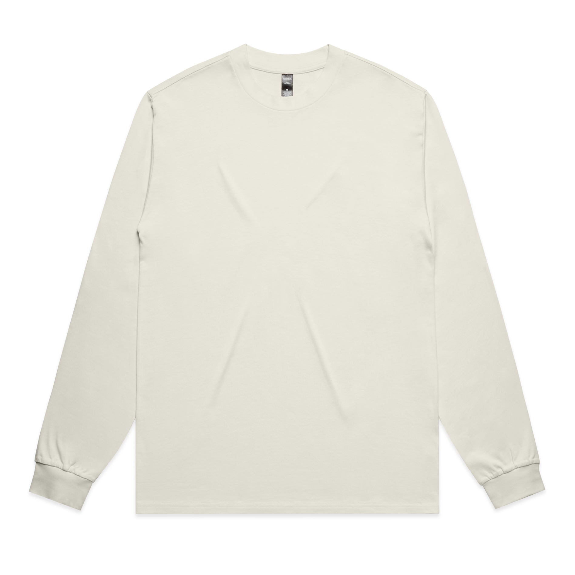 AS Colour 5081 Heavy L/S Tee Ecru