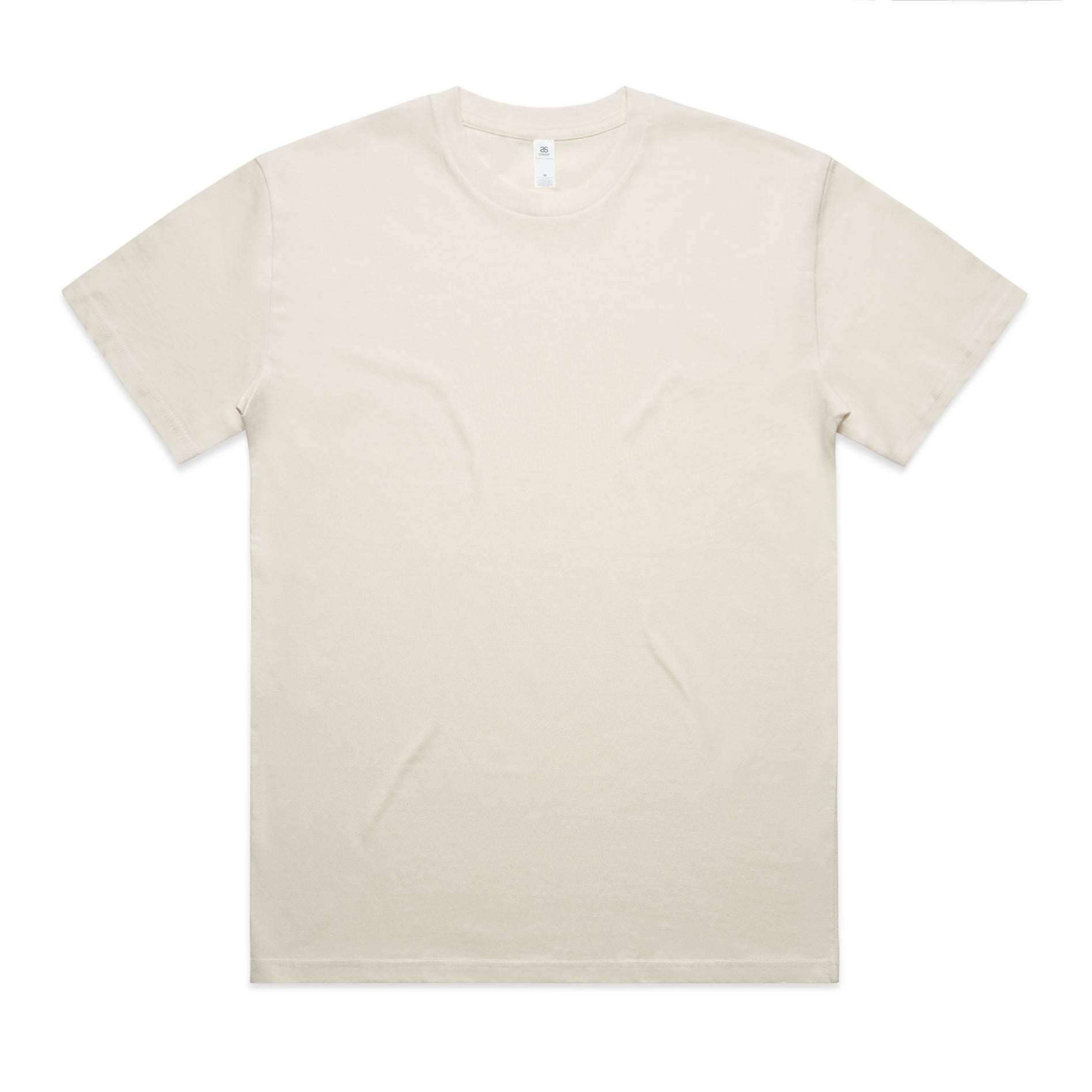 AS Colour 5052 Block Oversized Tee Ecru