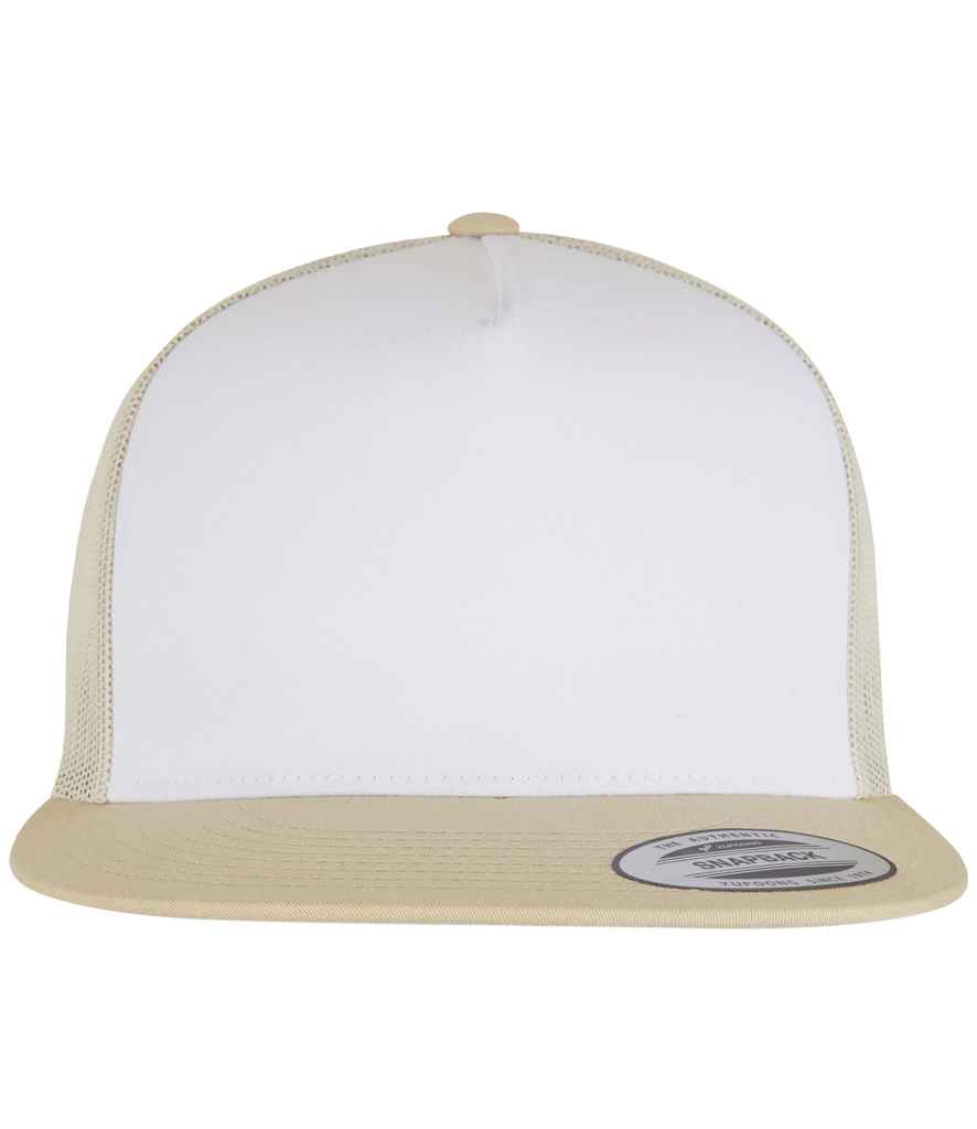 Flexfit F6006W Gold/White/Beige