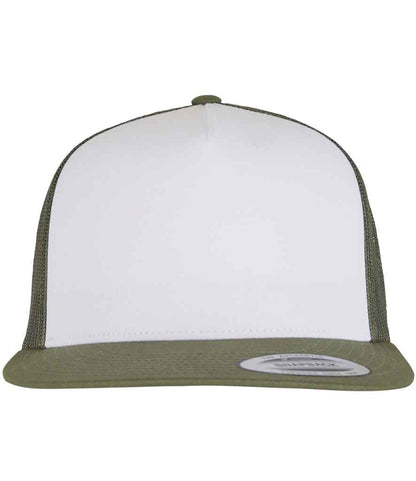 Flexfit F6006W Olive/White/Loden