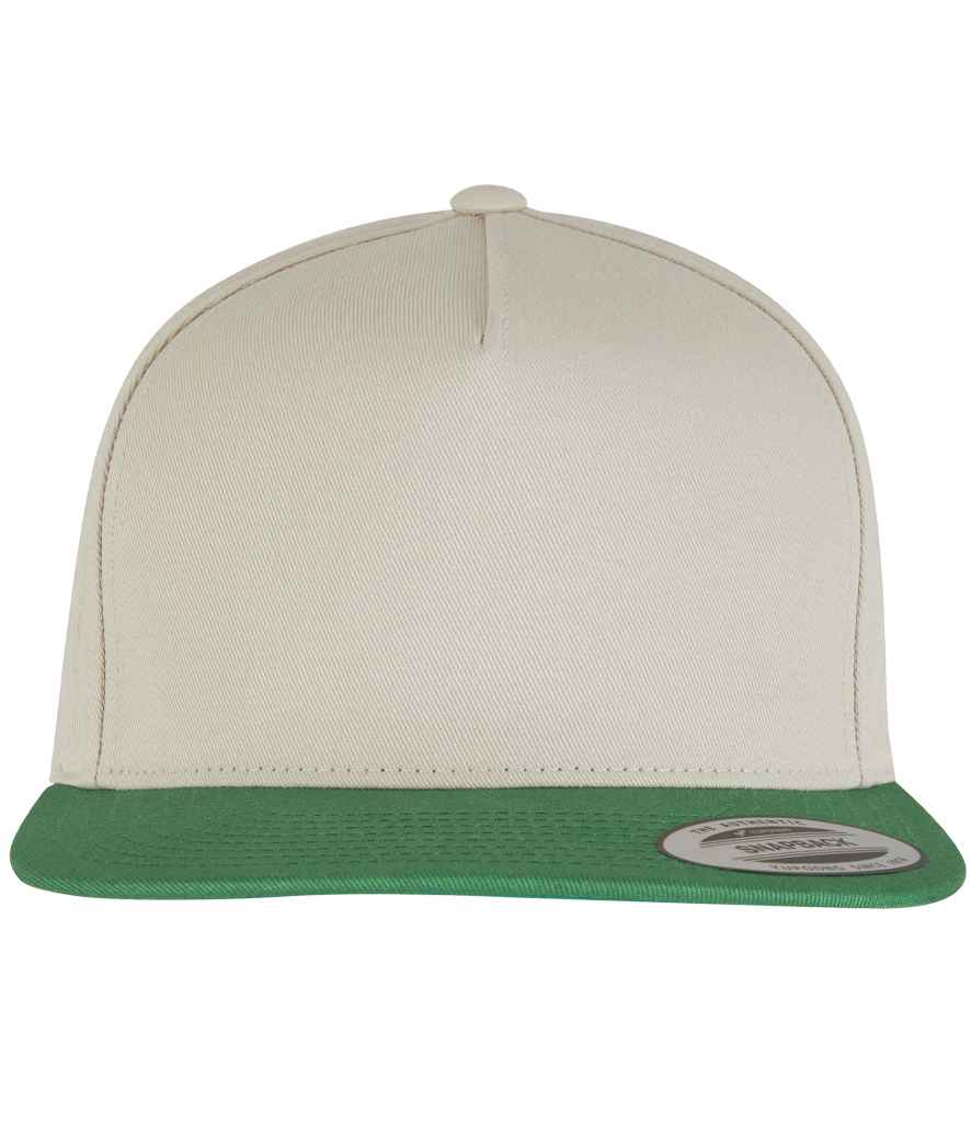 Flexfit F6007 Beige/Green