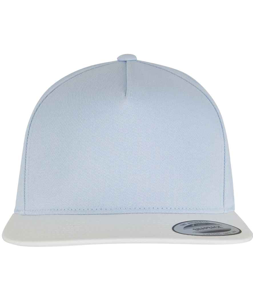 Flexfit F6007 Light Blue/White