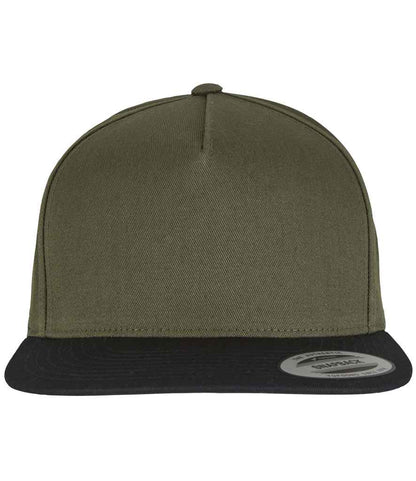 Flexfit F6007 Olive Green/Black