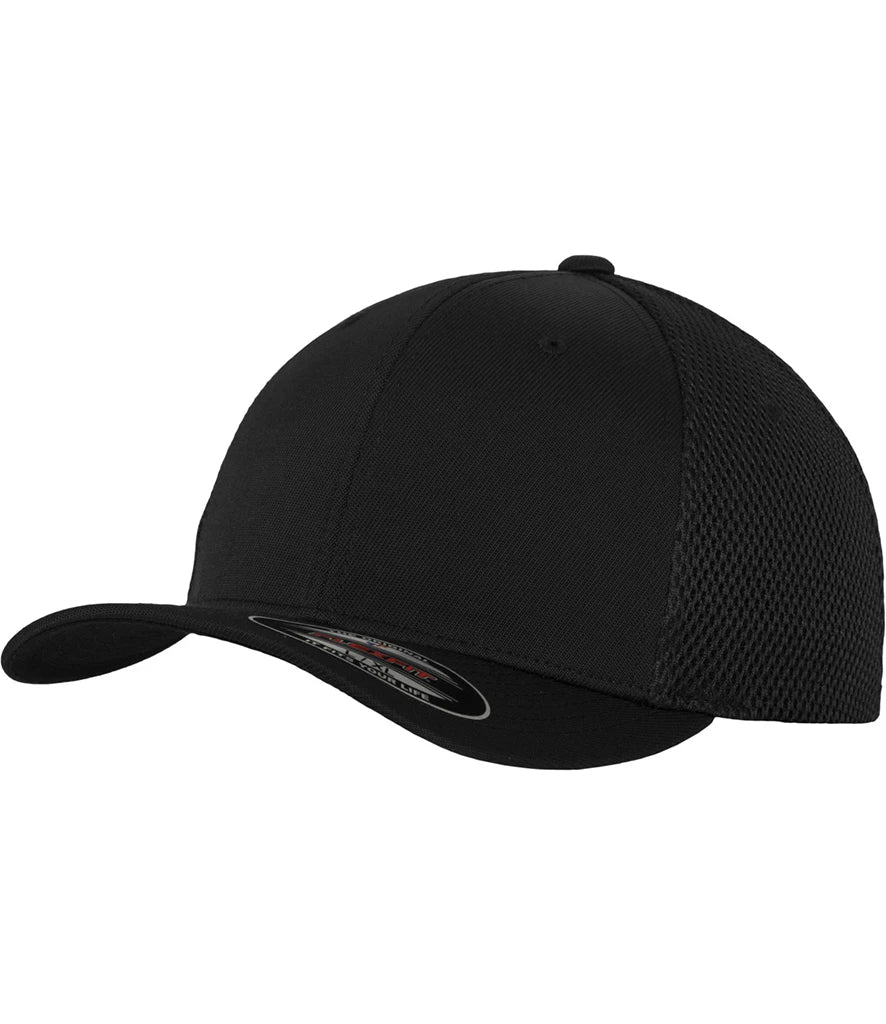 Flexfit F6533 front Black
