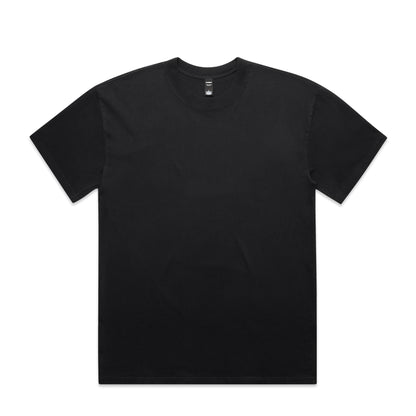 AS Colour 5086 Heavy Faded Minus Tee [-5cm] Faded Black