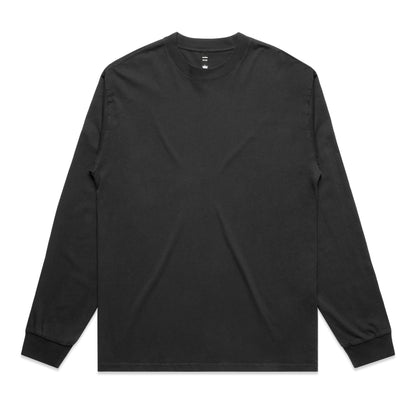 AS Colour 5083 Heavy Faded L/S Tee Faded Black